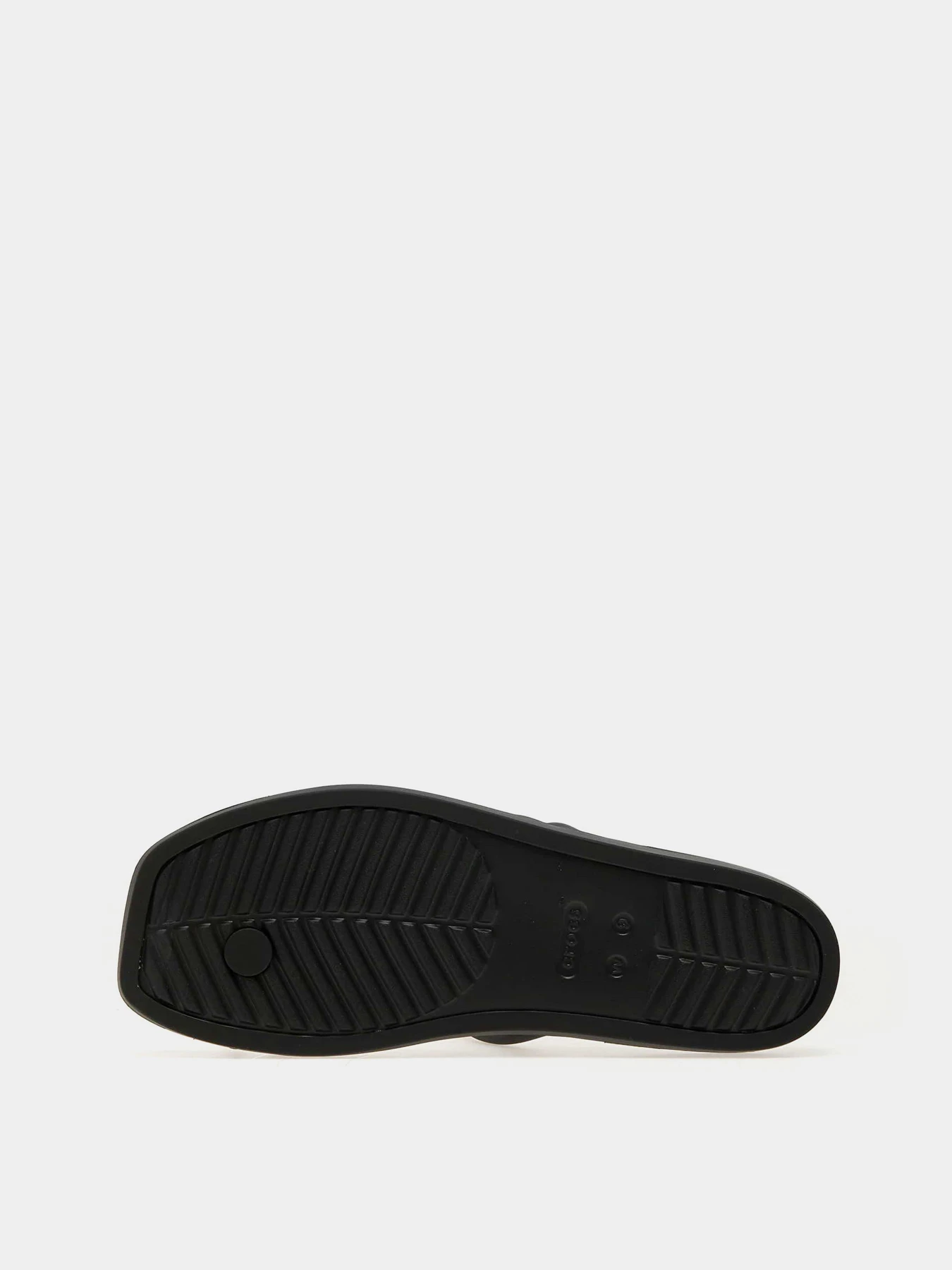 Шлёпанцы Crocs MIAMI TOE LOOP SANDAL BLK модель 209862-001 Фото