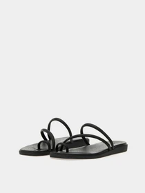 Шлёпанцы Crocs MIAMI TOE LOOP SANDAL BLK модель 209862-001 Фото