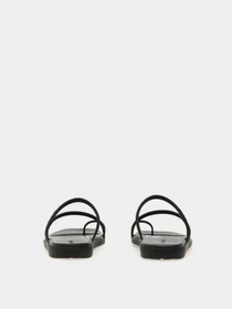 Шлёпанцы Crocs MIAMI TOE LOOP SANDAL BLK модель 209862-001 Фото