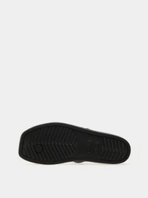 Шлёпанцы Crocs MIAMI TOE LOOP SANDAL BLK модель 209862-001 Фото