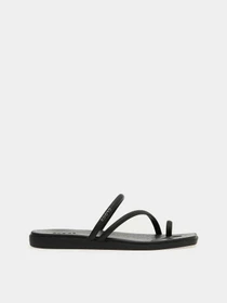 Шлёпанцы Crocs MIAMI TOE LOOP SANDAL BLK модель 209862-001 Фото