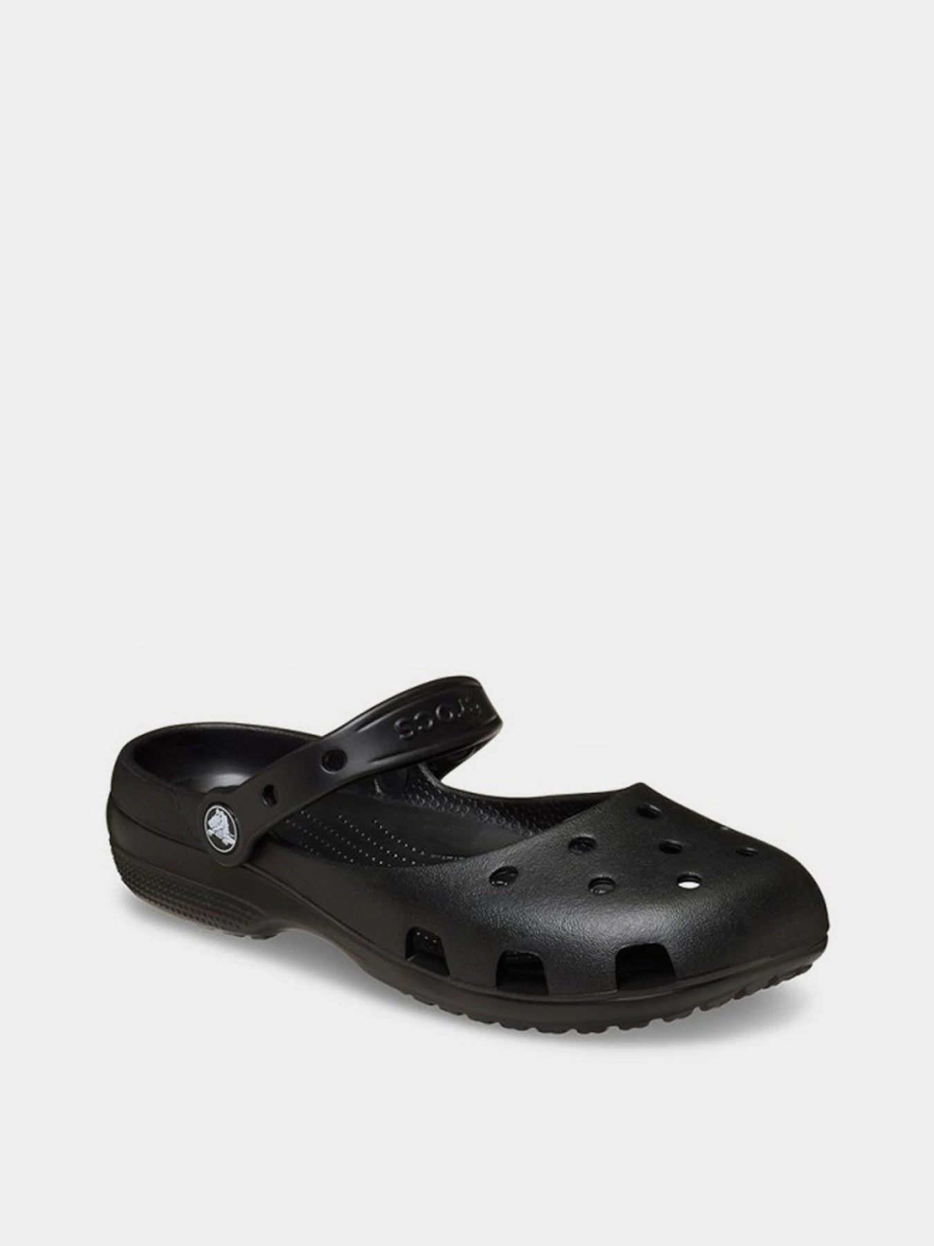 Туфли и лоферы Crocs CLASSIC BALLET BLK модель 211994-001 Туфли и лоферы Crocs CLASSIC BALLET BLK модель 211994-001 Фото