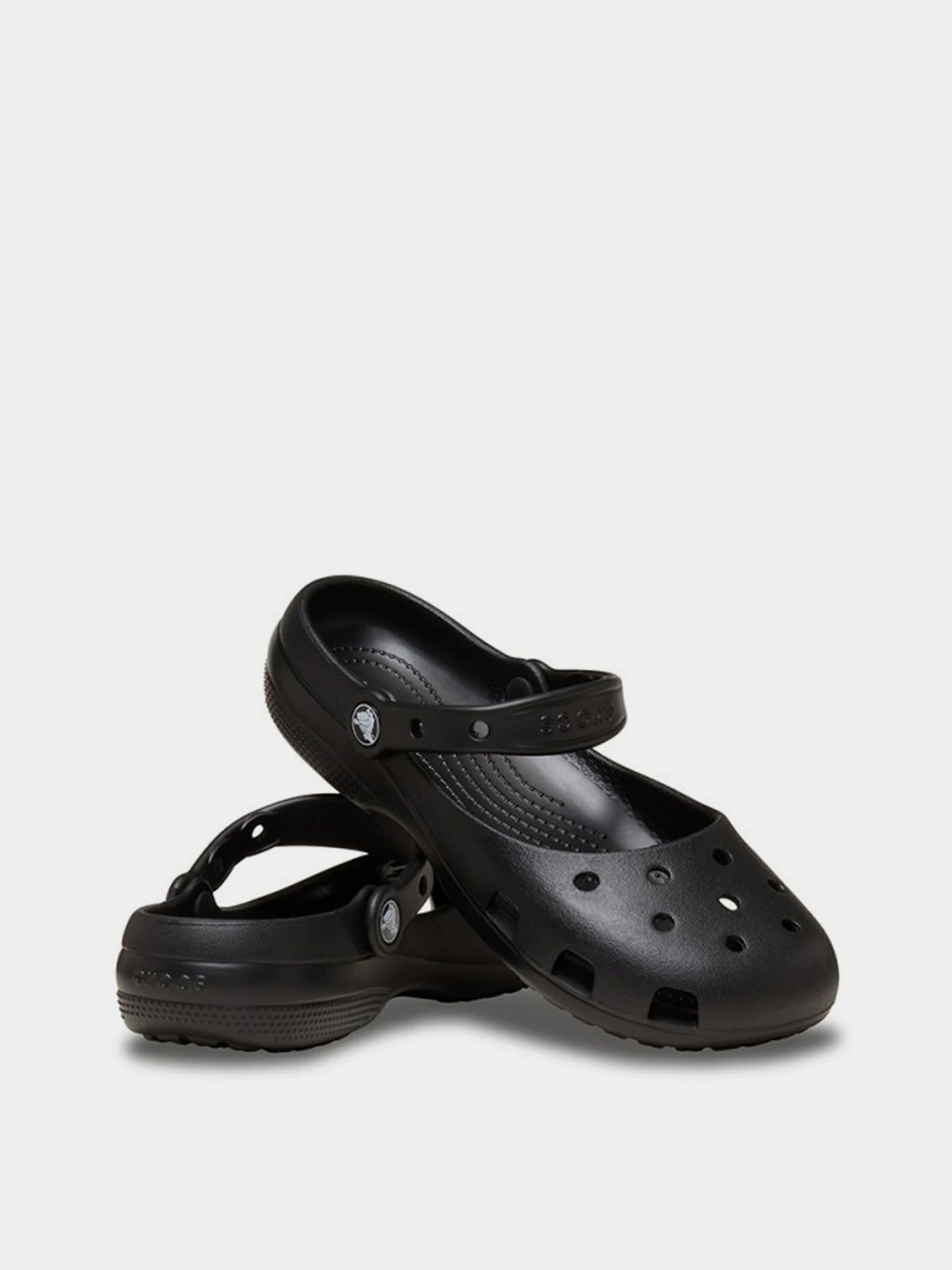 Туфли и лоферы Crocs CLASSIC BALLET BLK модель 211994-001 Туфли и лоферы Crocs CLASSIC BALLET BLK модель 211994-001 Фото