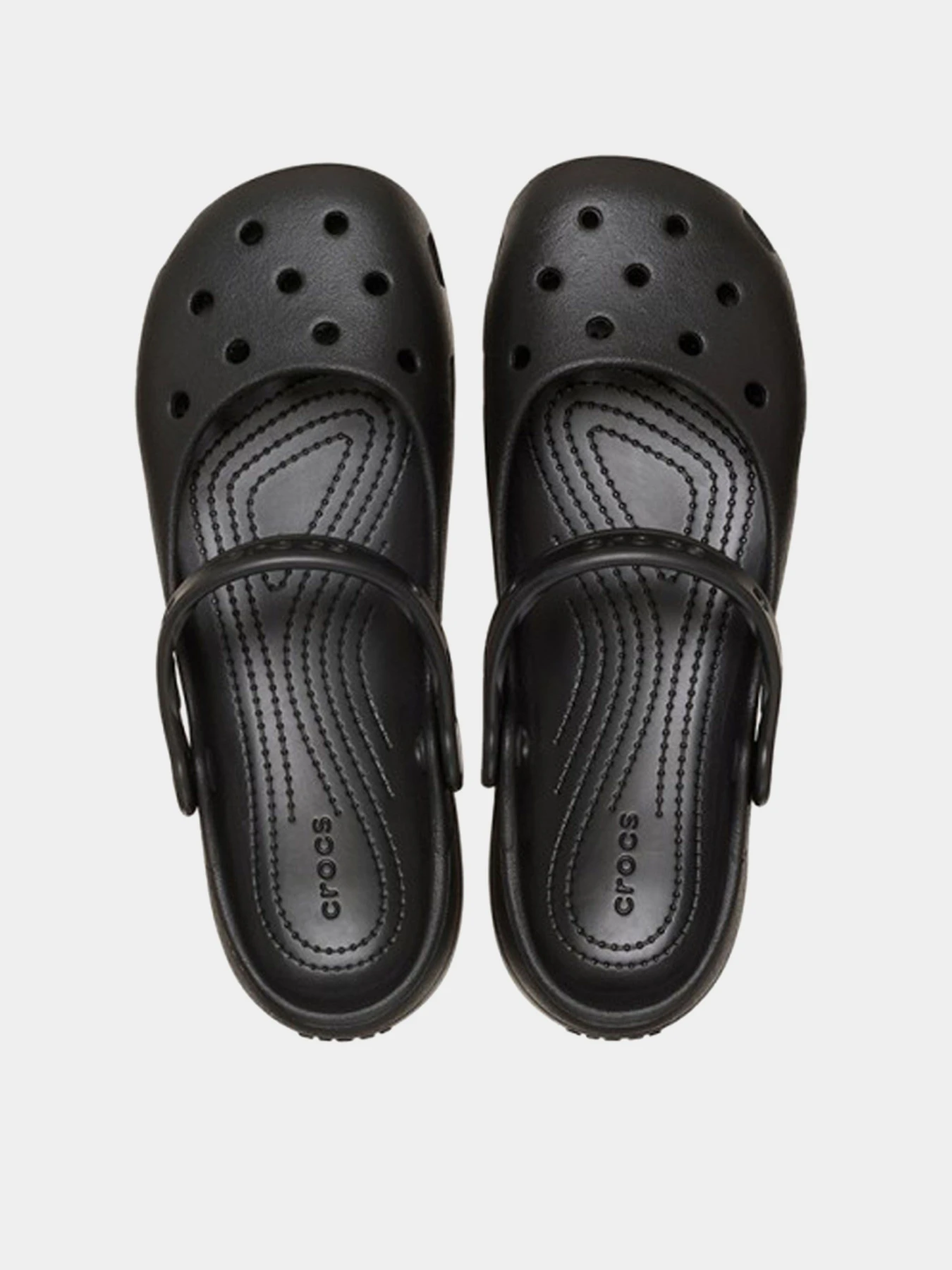 Туфли и лоферы Crocs CLASSIC BALLET BLK модель 211994-001 Туфли и лоферы Crocs CLASSIC BALLET BLK модель 211994-001 Фото