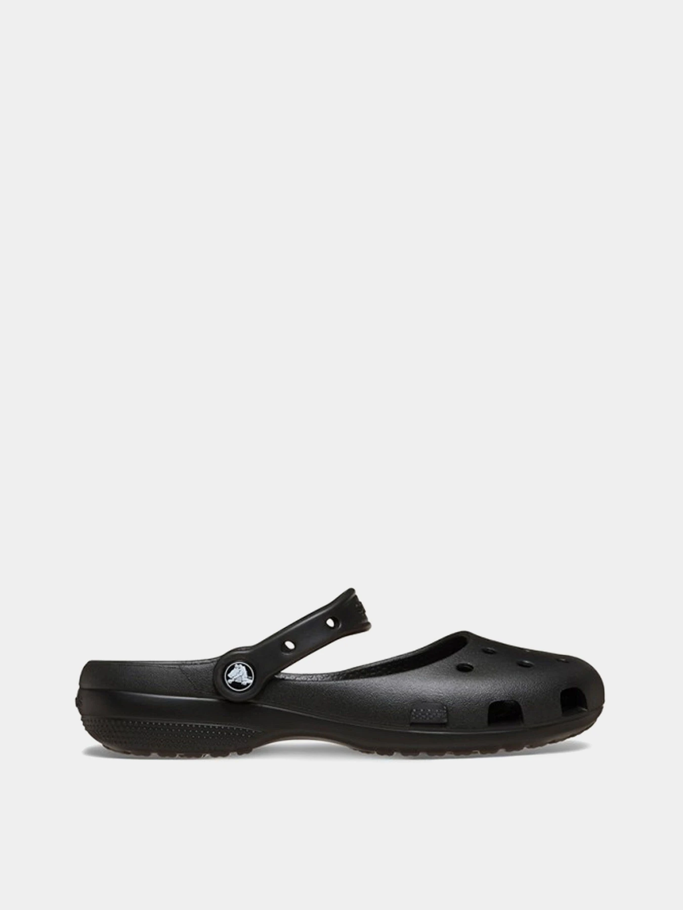 Туфли и лоферы Crocs CLASSIC BALLET BLK модель 211994-001 Туфли и лоферы Crocs CLASSIC BALLET BLK модель 211994-001 Фото