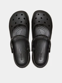 Туфли и лоферы Crocs CLASSIC BALLET BLK модель 211994-001 Фото