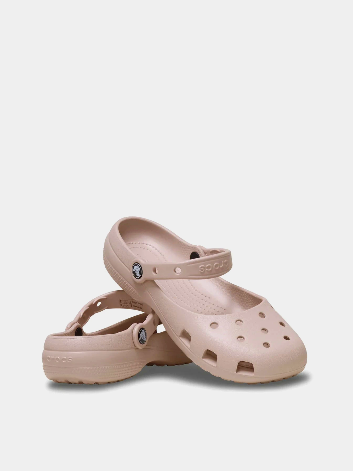 Туфли и лоферы Crocs CLASSIC BALLET QAQ модель 211994-6UR Фото
