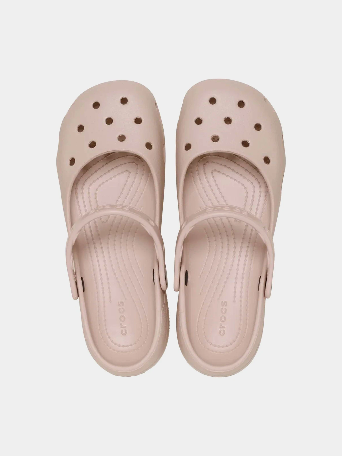 Туфли и лоферы Crocs CLASSIC BALLET QAQ модель 211994-6UR Фото
