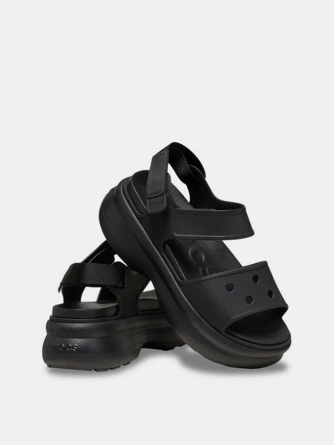 Сандалии Crocs SOHO Y STRAP SANDAL BLK модель 211755-001 Сандалии Crocs SOHO Y STRAP SANDAL BLK модель 211755-001 Фото
