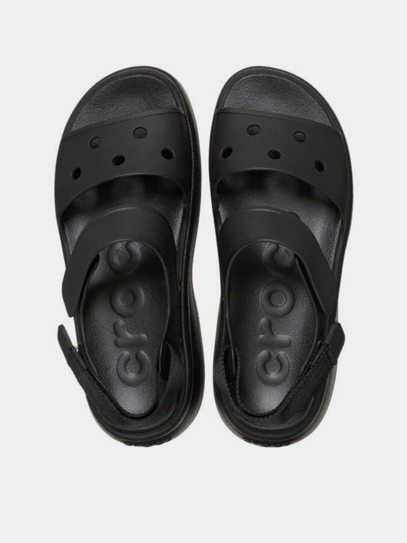 Сандалии Crocs SOHO Y STRAP SANDAL BLK модель 211755-001 Сандалии Crocs SOHO Y STRAP SANDAL BLK модель 211755-001 Фото