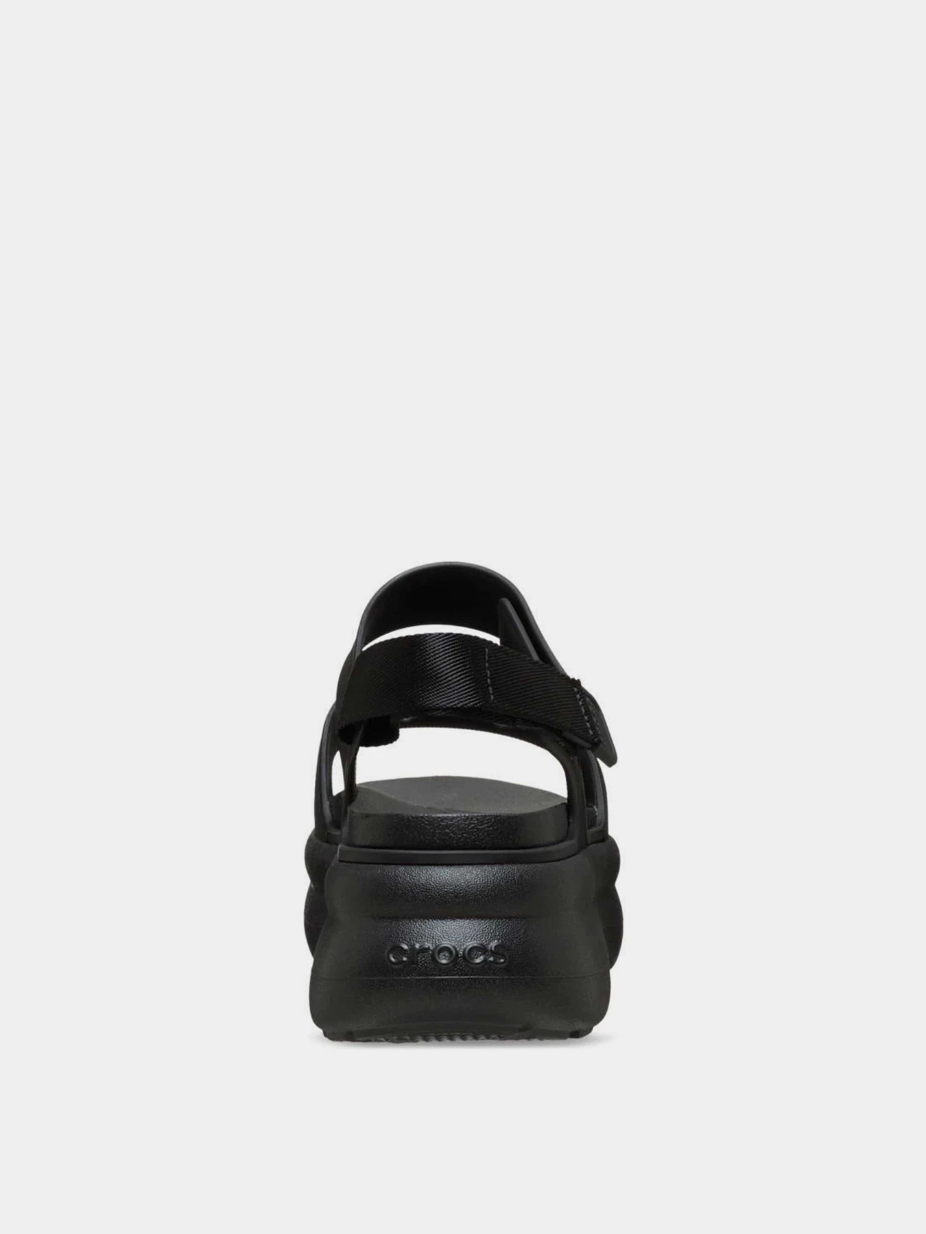 Сандалии Crocs SOHO Y STRAP SANDAL BLK модель 211755-001 Сандалии Crocs SOHO Y STRAP SANDAL BLK модель 211755-001 Фото