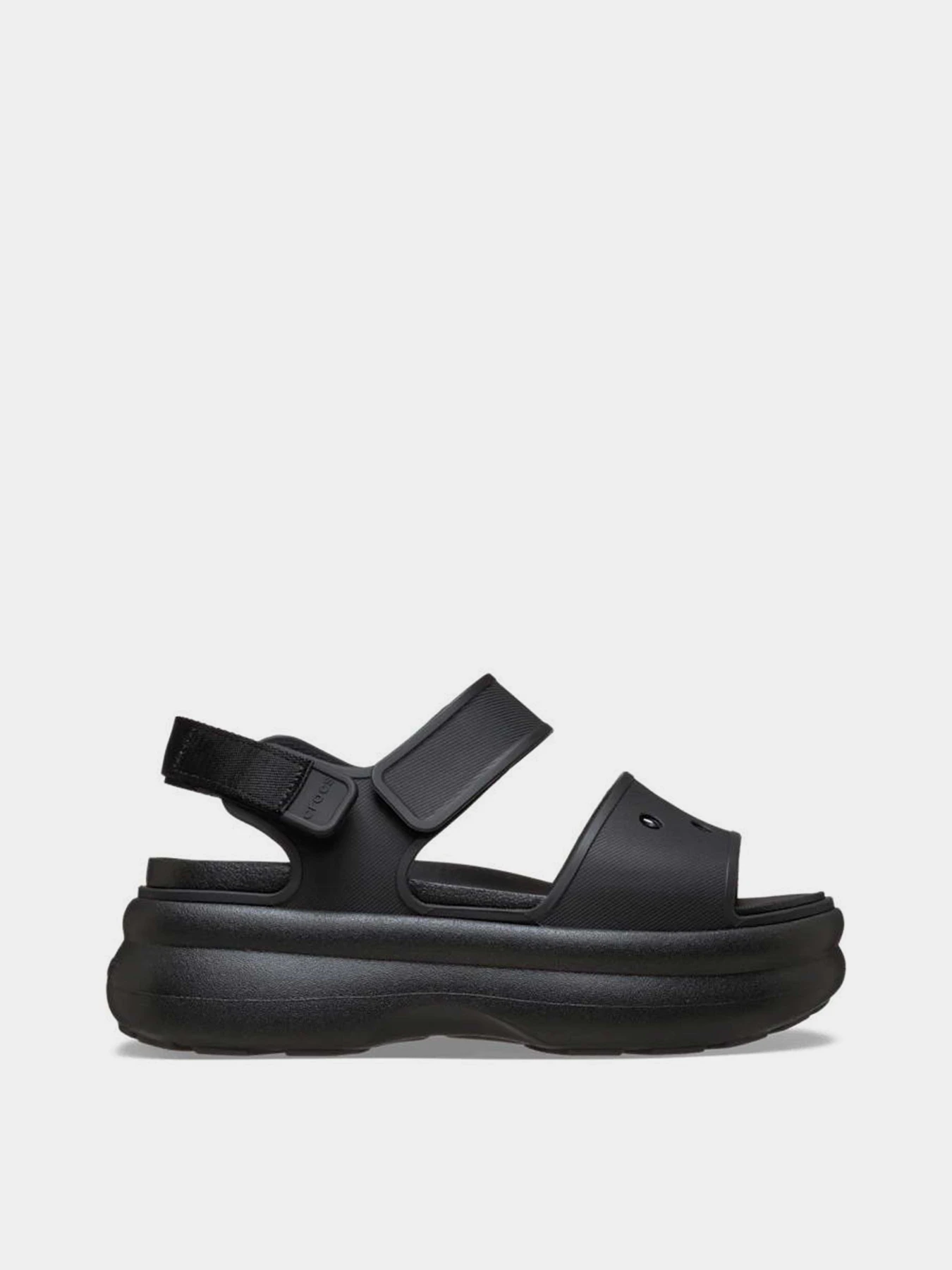 Сандалии Crocs SOHO Y STRAP SANDAL BLK модель 211755-001 Сандалии Crocs SOHO Y STRAP SANDAL BLK модель 211755-001 Фото