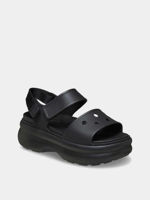 Жіночі Сандалії Crocs SOHO Y STRAP SANDAL BLK фото 2