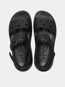 Сандалии Crocs SOHO Y STRAP SANDAL BLK модель 211755-001 Фото