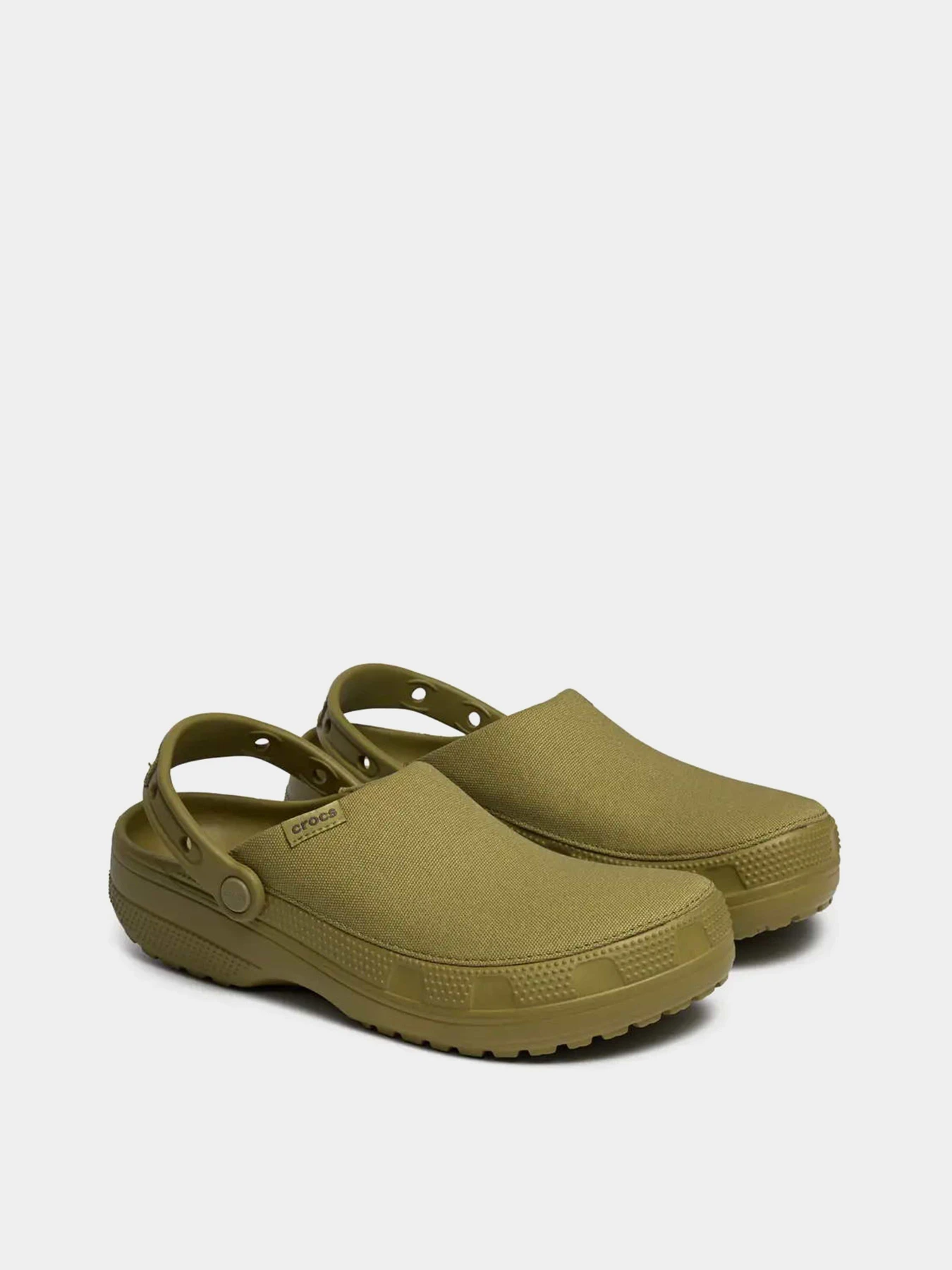 Шлёпанцы Crocs CLASSIC CRAFTED CLOG ALOE модель 211354-3UA Шлёпанцы Crocs CLASSIC CRAFTED CLOG ALOE модель 211354-3UA Фото
