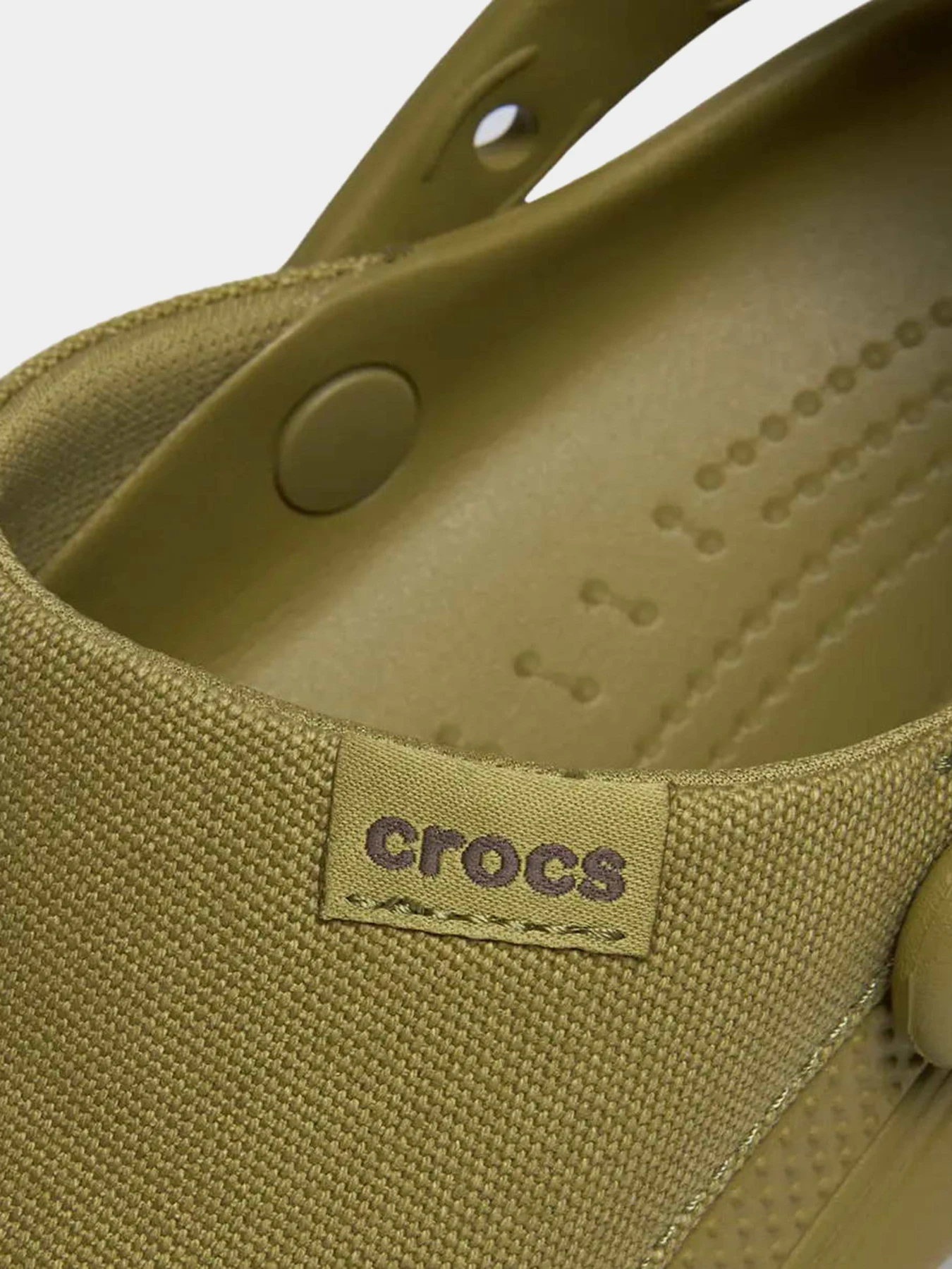 Шлёпанцы Crocs CLASSIC CRAFTED CLOG ALOE модель 211354-3UA Шлёпанцы Crocs CLASSIC CRAFTED CLOG ALOE модель 211354-3UA Фото