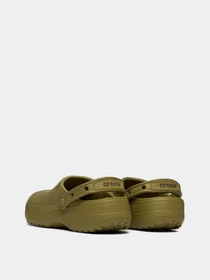 Шлёпанцы Crocs CLASSIC CRAFTED CLOG ALOE модель 211354-3UA Фото
