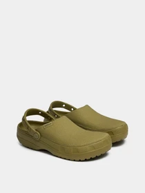 Шлёпанцы Crocs CLASSIC CRAFTED CLOG ALOE модель 211354-3UA Фото