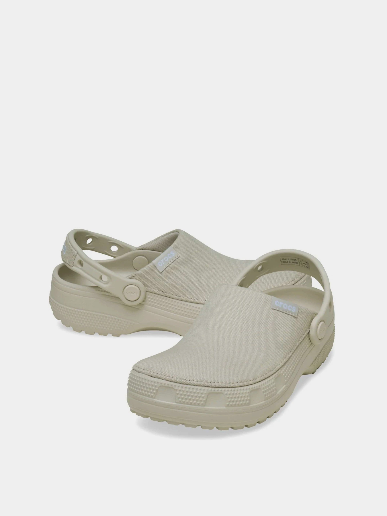Шлёпанцы Crocs CLASSIC CRAFTED CLOG STUCCO модель 211354-160 Фото