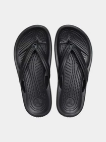 Шлёпанцы Crocs CROCBAND FLIP BLK/SGY модель 11033-0DD Фото