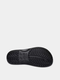 Шлёпанцы Crocs CROCBAND FLIP BLK/SGY модель 11033-0DD Фото