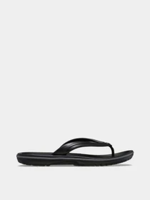 Шльопанці Crocs CROCBAND FLIP BLK/SGY модель 11033-0DD Фото