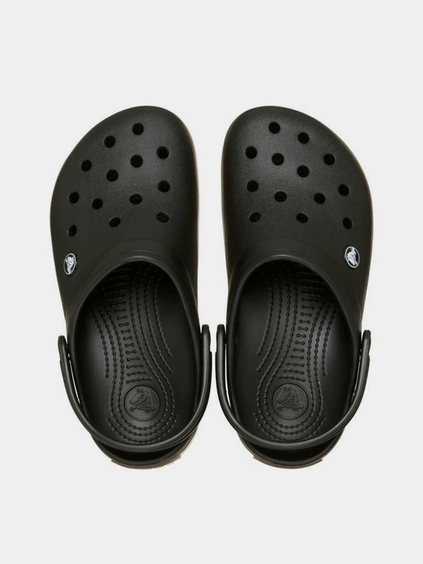 Шлёпанцы Crocs CROCBAND GUM CLOG BLK модель 212756-001 Шлёпанцы Crocs CROCBAND GUM CLOG BLK модель 212756-001 Фото