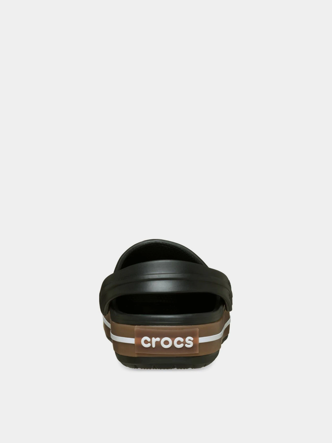 Шлёпанцы Crocs CROCBAND GUM CLOG BLK модель 212756-001 Фото