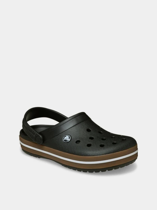 Чоловіче Сабо Crocs CROCBAND GUM CLOG BLK фото 2