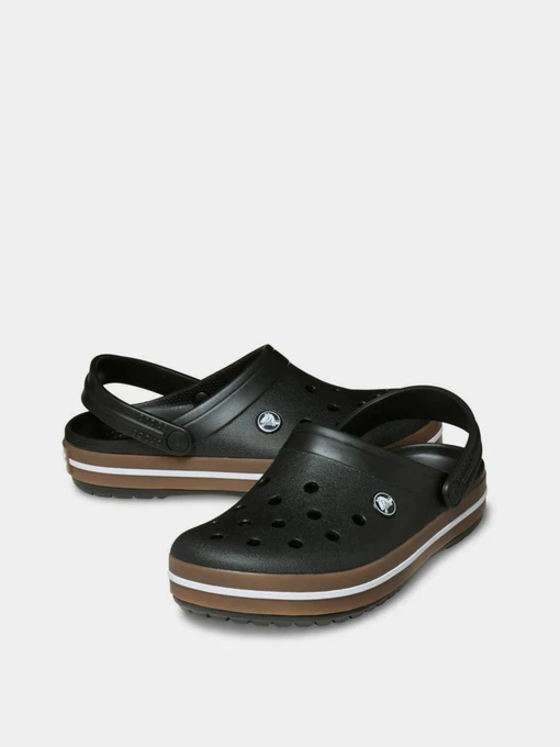 Чоловіче Сабо Crocs CROCBAND GUM CLOG BLK фото 3