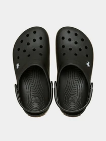 Шлёпанцы Crocs CROCBAND GUM CLOG BLK модель 212756-001 Фото