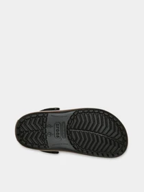Шлёпанцы Crocs CROCBAND GUM CLOG BLK модель 212756-001 Фото