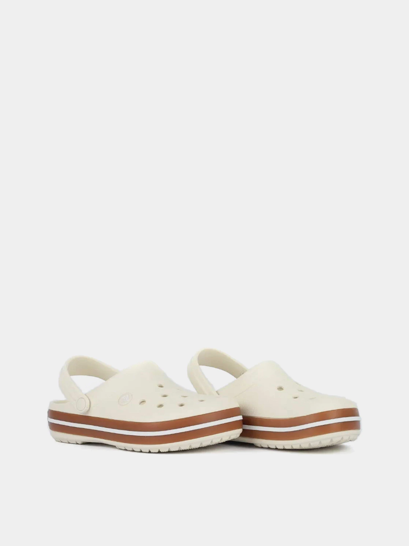 Шлёпанцы Crocs CROCBAND GUM CLOG SMWT модель 212756-2MD Шлёпанцы Crocs CROCBAND GUM CLOG SMWT модель 212756-2MD Фото