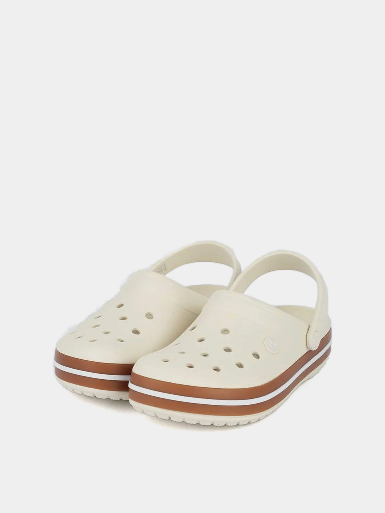 Шлёпанцы Crocs CROCBAND GUM CLOG SMWT модель 212756-2MD Шлёпанцы Crocs CROCBAND GUM CLOG SMWT модель 212756-2MD Фото
