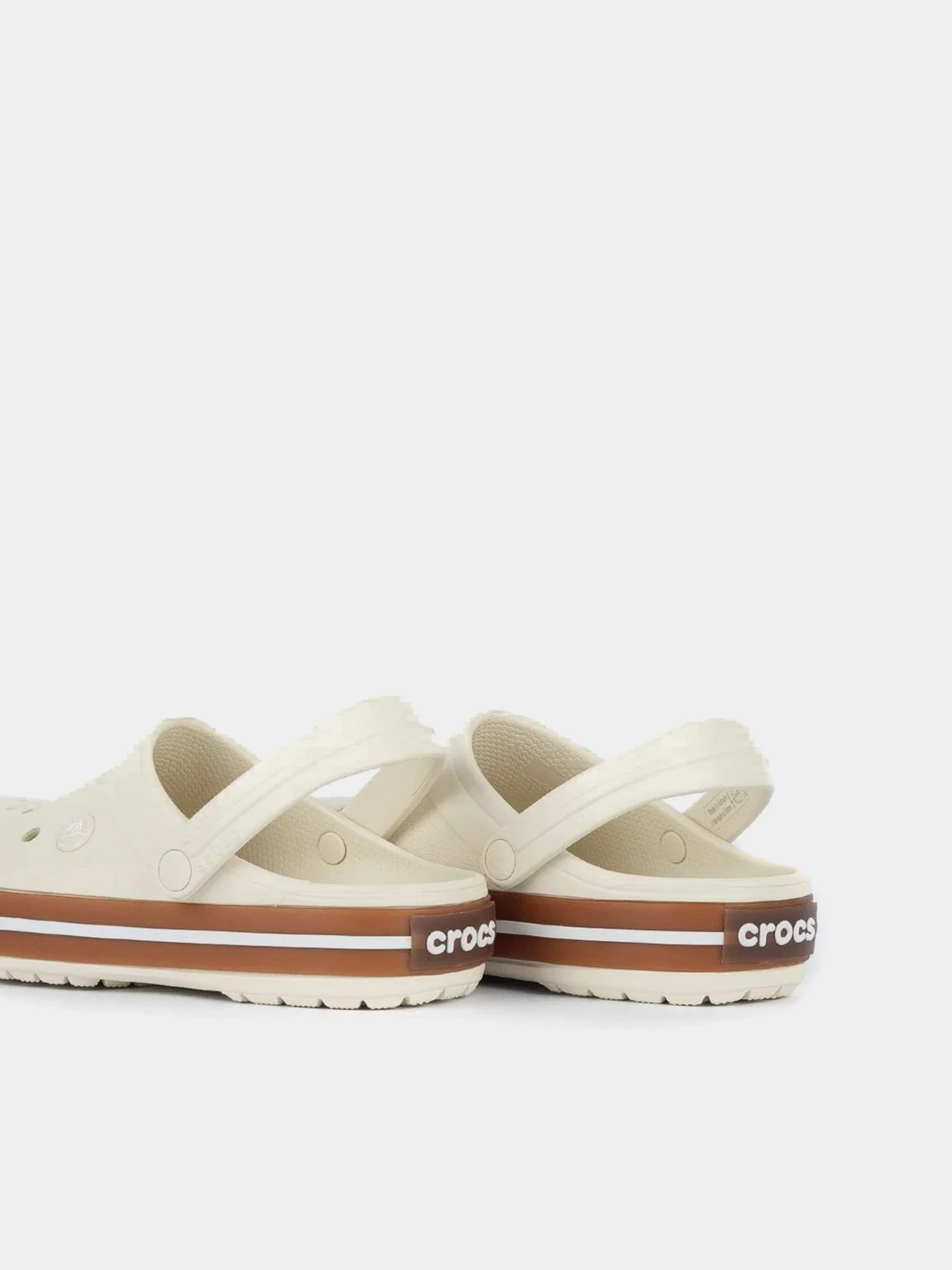 Шлёпанцы Crocs CROCBAND GUM CLOG SMWT модель 212756-2MD Шлёпанцы Crocs CROCBAND GUM CLOG SMWT модель 212756-2MD Фото
