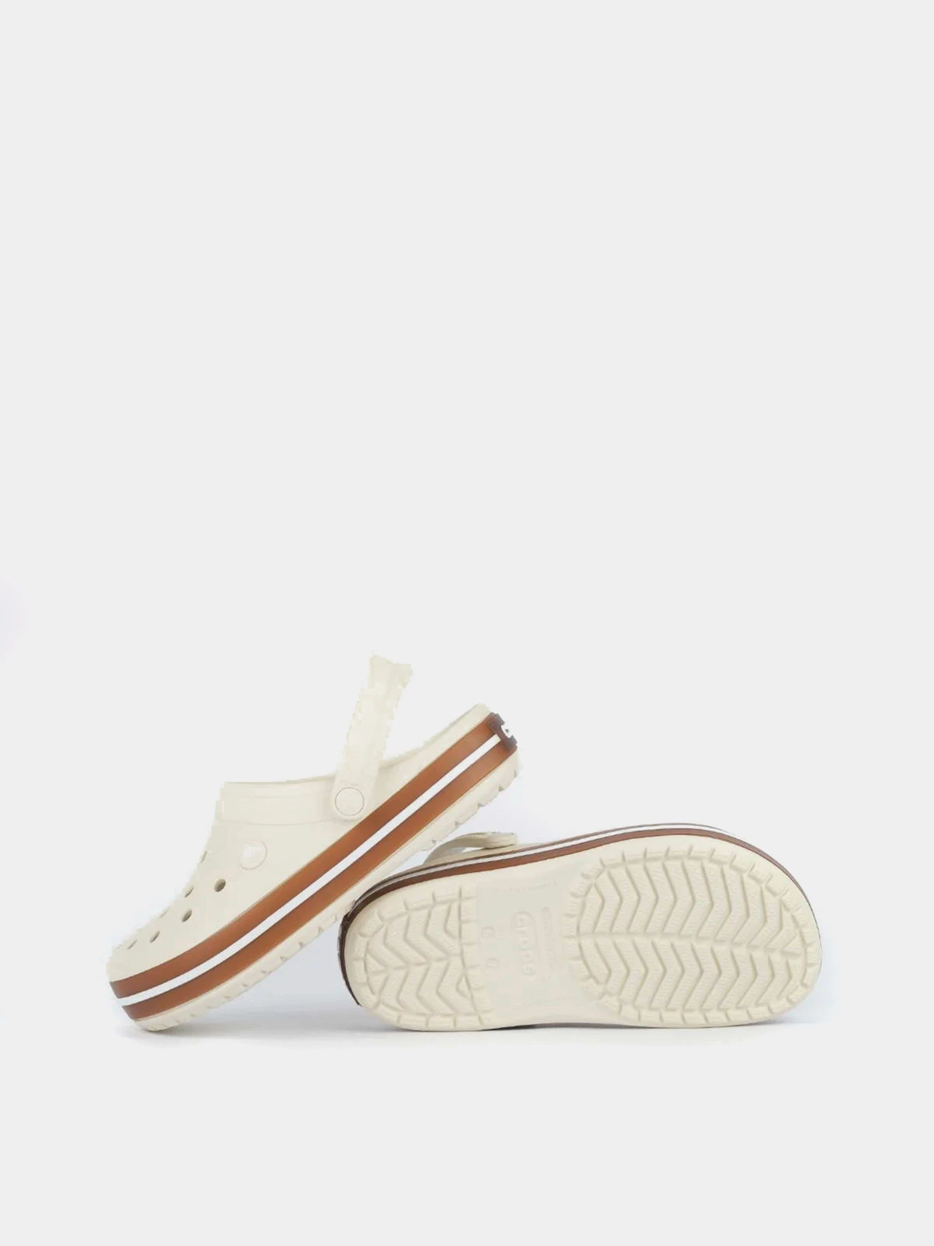 Шлёпанцы Crocs CROCBAND GUM CLOG SMWT модель 212756-2MD Шлёпанцы Crocs CROCBAND GUM CLOG SMWT модель 212756-2MD Фото