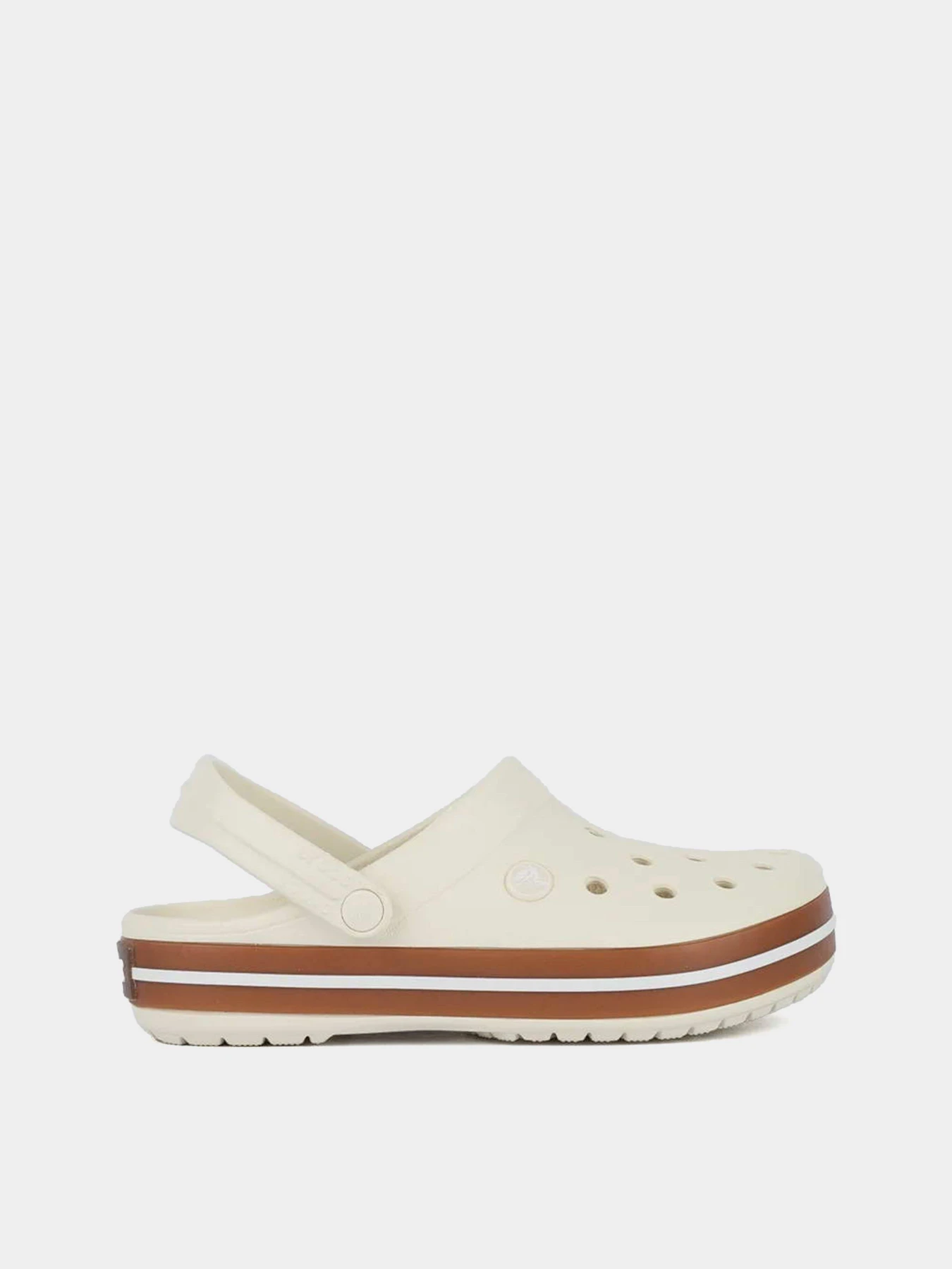 Шлёпанцы Crocs CROCBAND GUM CLOG SMWT модель 212756-2MD Шлёпанцы Crocs CROCBAND GUM CLOG SMWT модель 212756-2MD Фото