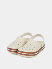 Шлёпанцы Crocs CROCBAND GUM CLOG SMWT модель 212756-2MD Фото