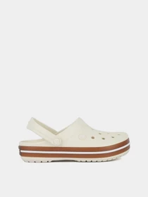 Шлёпанцы Crocs CROCBAND GUM CLOG SMWT модель 212756-2MD Фото