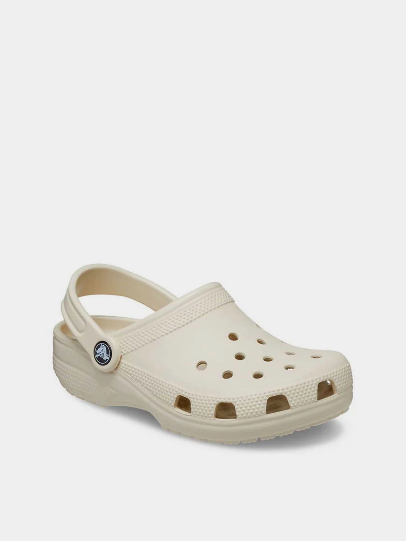 Шлёпанцы Crocs CLASSIC CLOG K BONE модель 206991-2Y2 Шлёпанцы Crocs CLASSIC CLOG K BONE модель 206991-2Y2 Фото