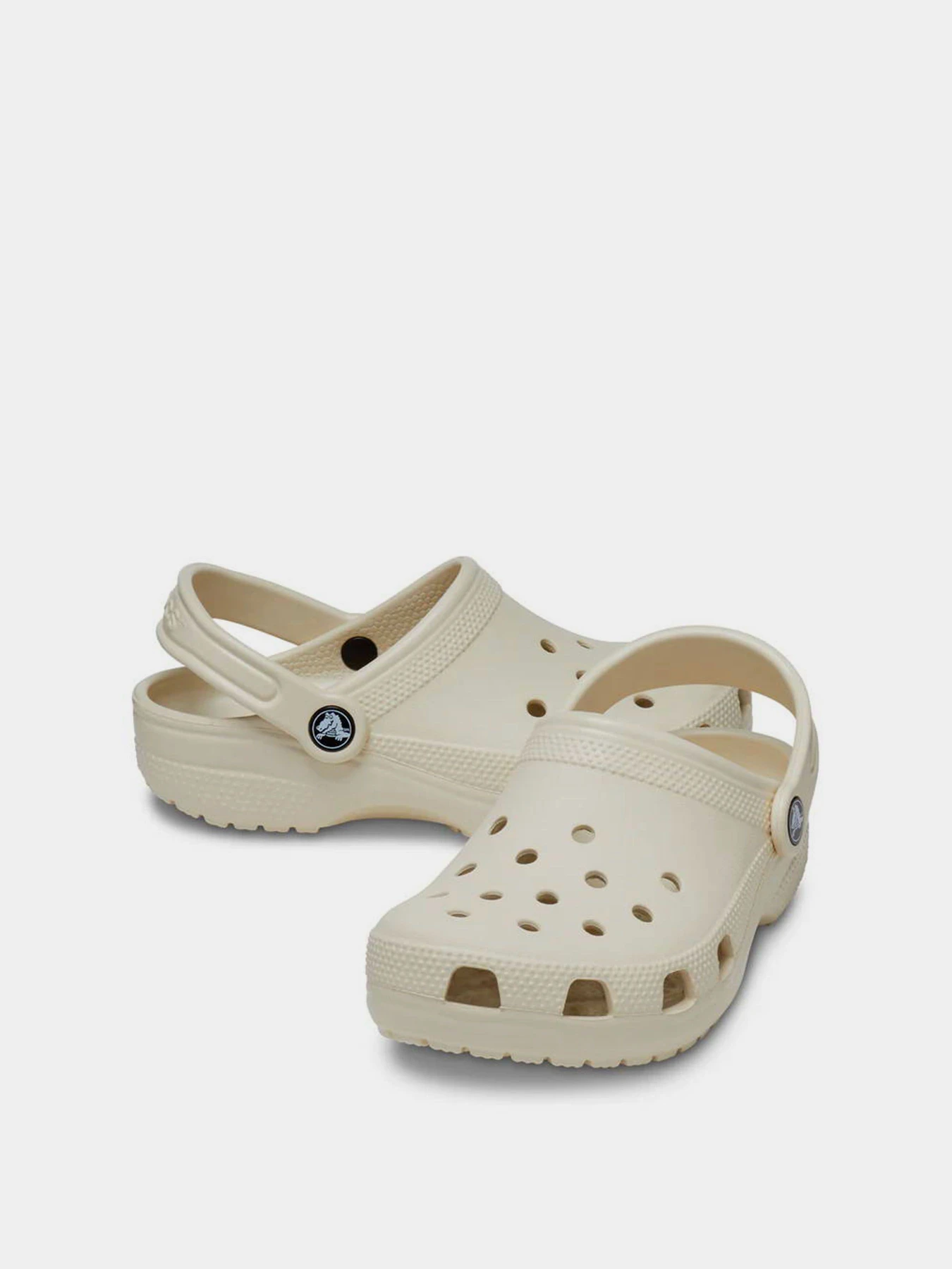 Шлёпанцы Crocs CLASSIC CLOG K BONE модель 206991-2Y2 Шлёпанцы Crocs CLASSIC CLOG K BONE модель 206991-2Y2 Фото