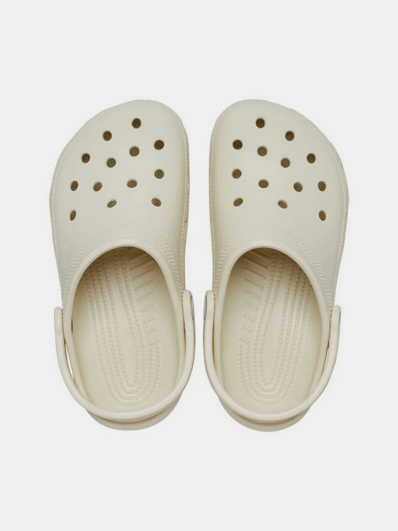 Шлёпанцы Crocs CLASSIC CLOG K BONE модель 206991-2Y2 Шлёпанцы Crocs CLASSIC CLOG K BONE модель 206991-2Y2 Фото