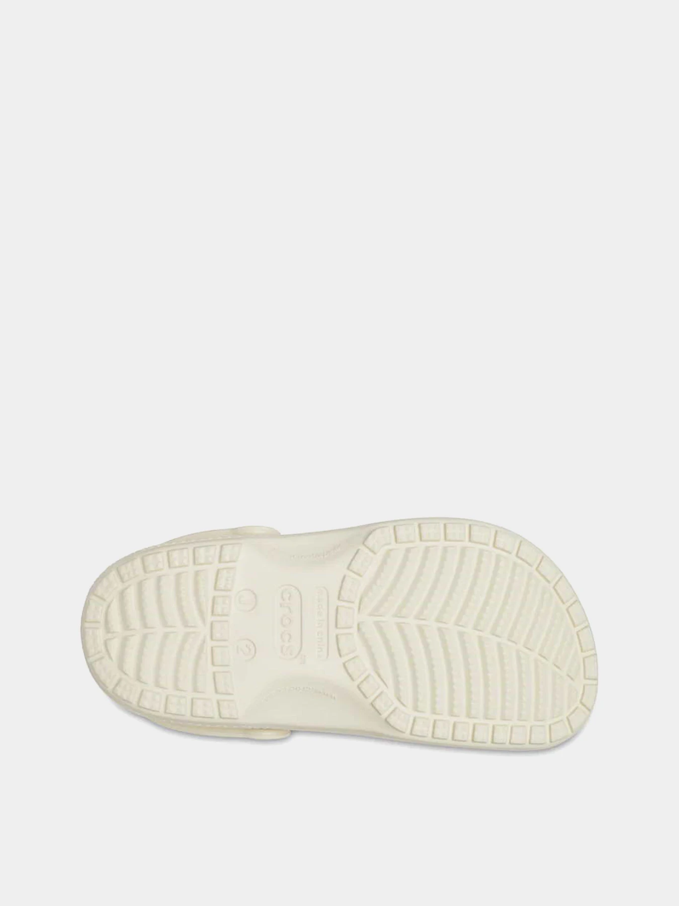 Шлёпанцы Crocs CLASSIC CLOG K BONE модель 206991-2Y2 Шлёпанцы Crocs CLASSIC CLOG K BONE модель 206991-2Y2 Фото