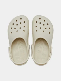 Шлёпанцы Crocs CLASSIC CLOG K BONE модель 206991-2Y2 Фото