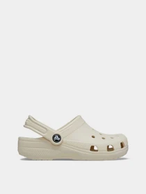 Шлёпанцы Crocs CLASSIC CLOG K BONE модель 206991-2Y2 Фото