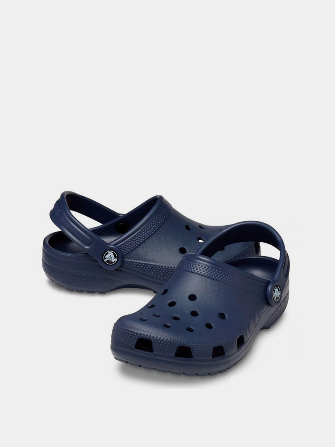 Шлёпанцы Crocs CLASSIC CLOG K NAVY модель 206991-410 Шлёпанцы Crocs CLASSIC CLOG K NAVY модель 206991-410 Фото