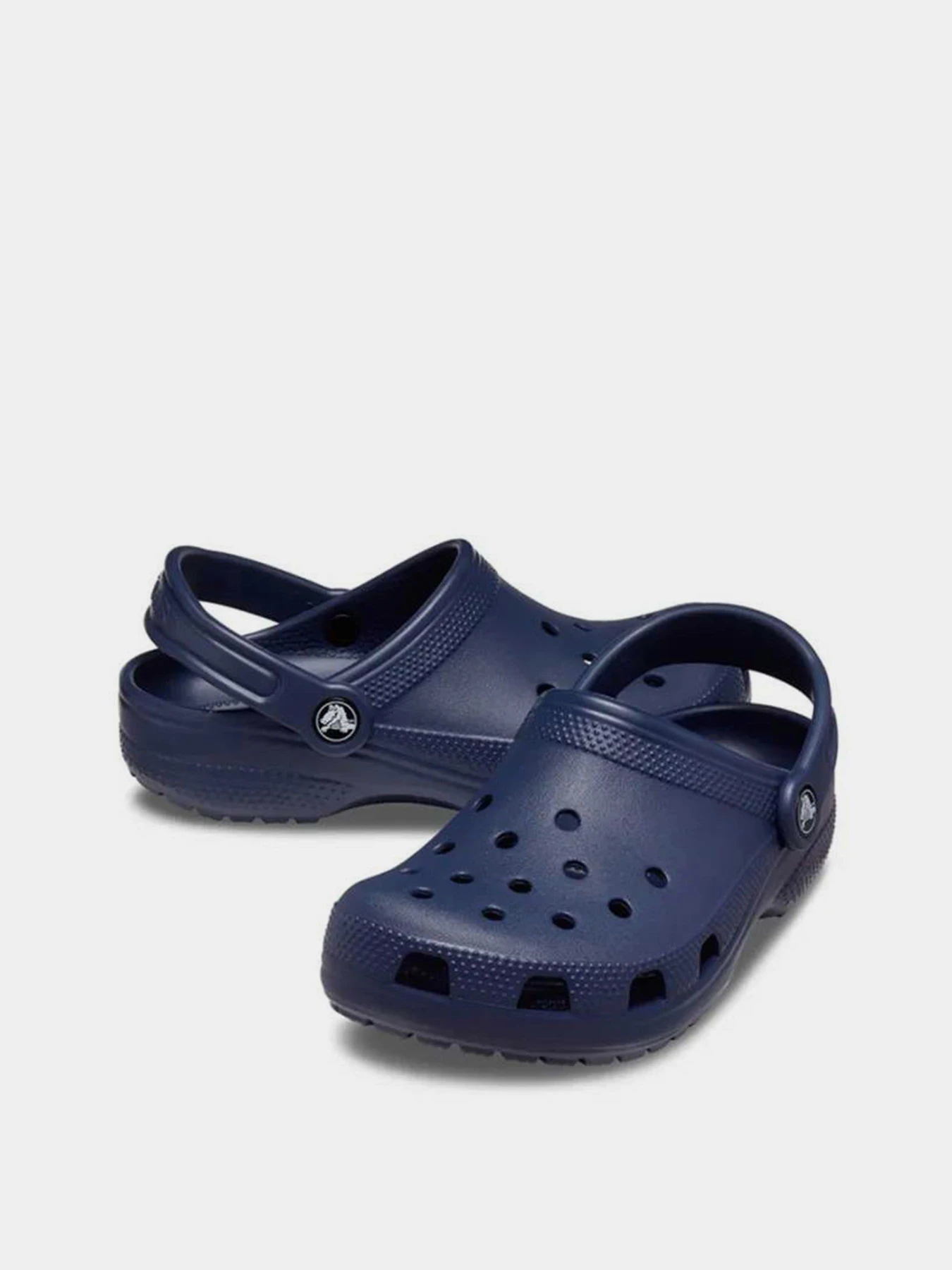 Шлёпанцы Crocs CLASSIC CLOG K NAVY модель 206991-410 Шлёпанцы Crocs CLASSIC CLOG K NAVY модель 206991-410 Фото
