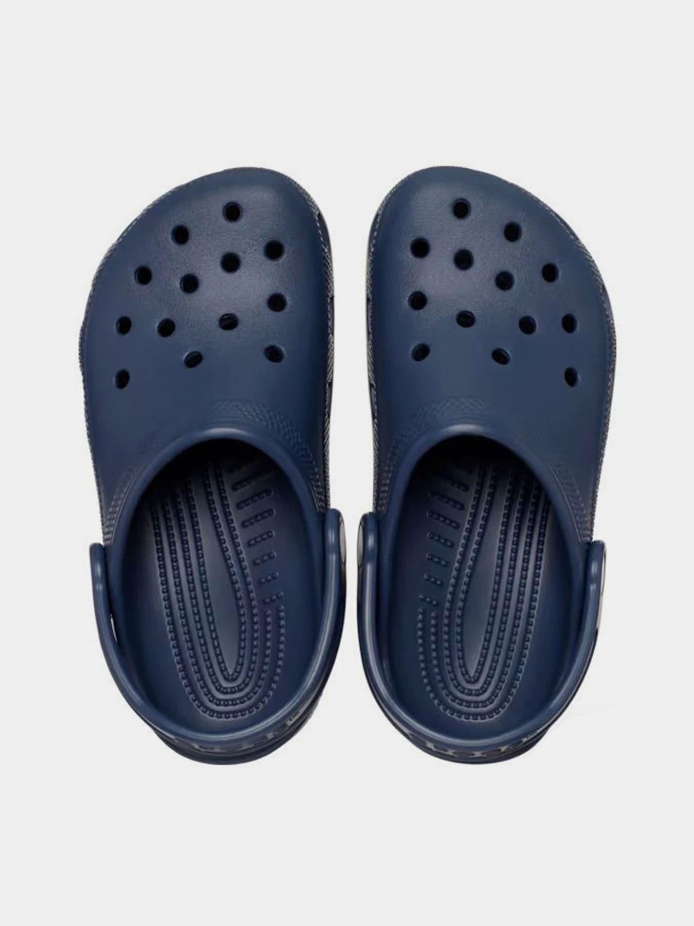 Шлёпанцы Crocs CLASSIC CLOG K NAVY модель 206991-410 Шлёпанцы Crocs CLASSIC CLOG K NAVY модель 206991-410 Фото