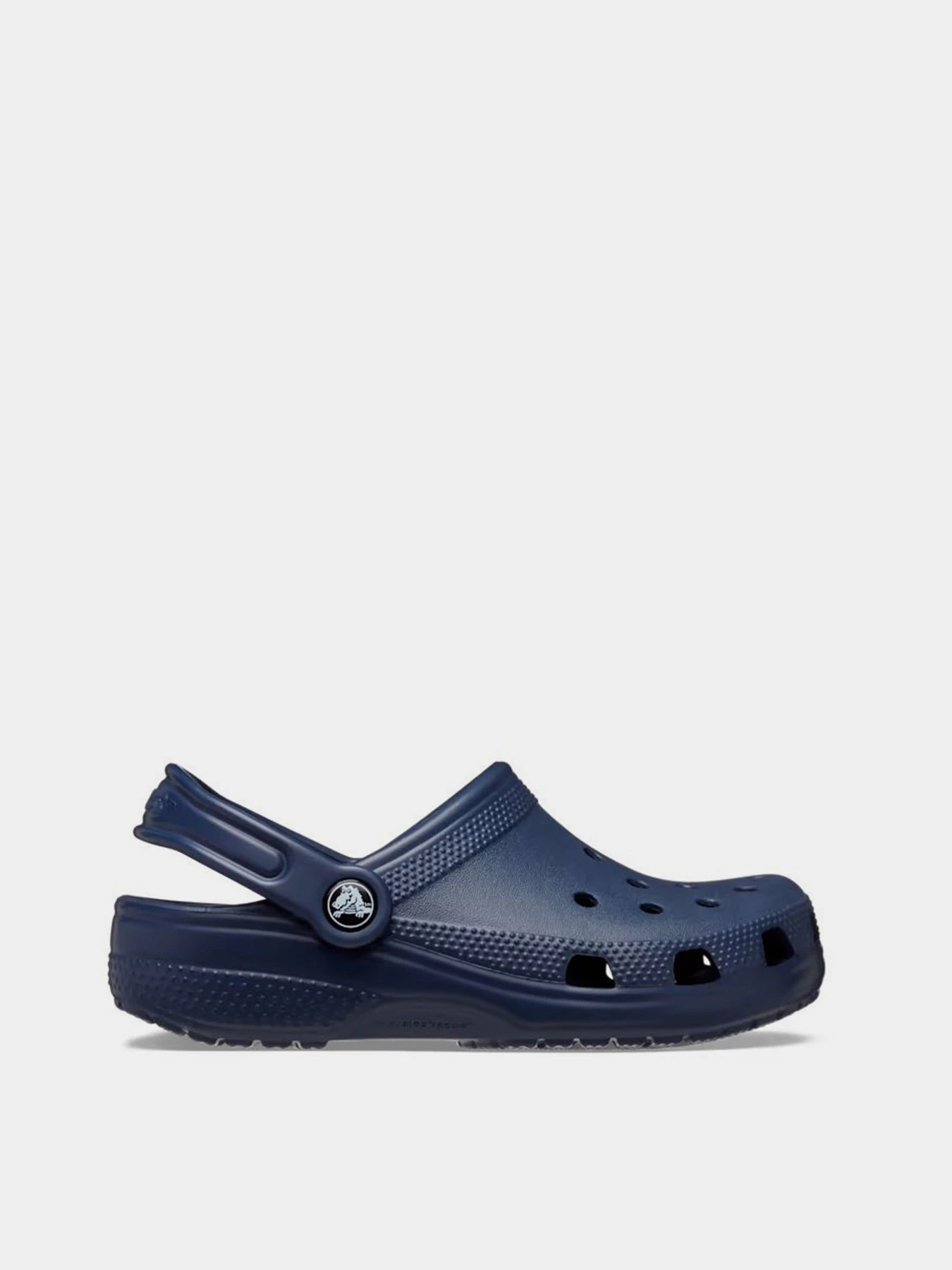 Шлёпанцы Crocs CLASSIC CLOG K NAVY модель 206991-410 Шлёпанцы Crocs CLASSIC CLOG K NAVY модель 206991-410 Фото
