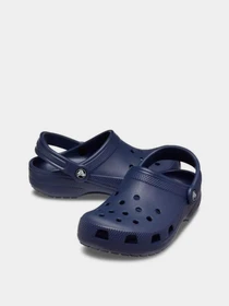 Шлёпанцы Crocs CLASSIC CLOG K NAVY модель 206991-410 Фото